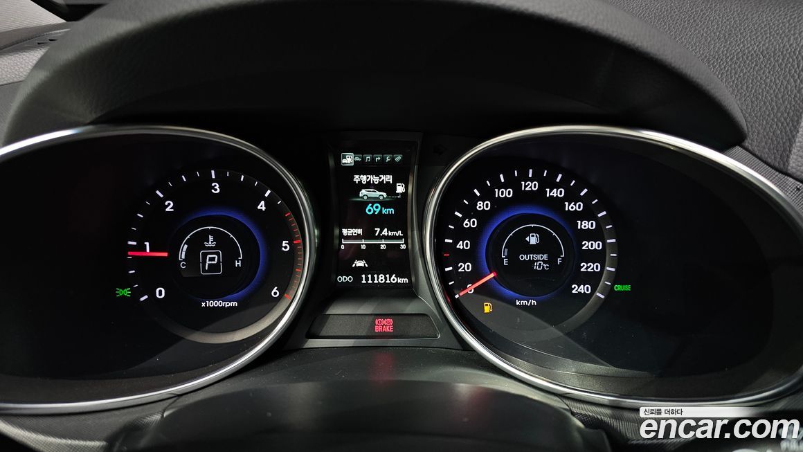 Hyundai Santafe 2015