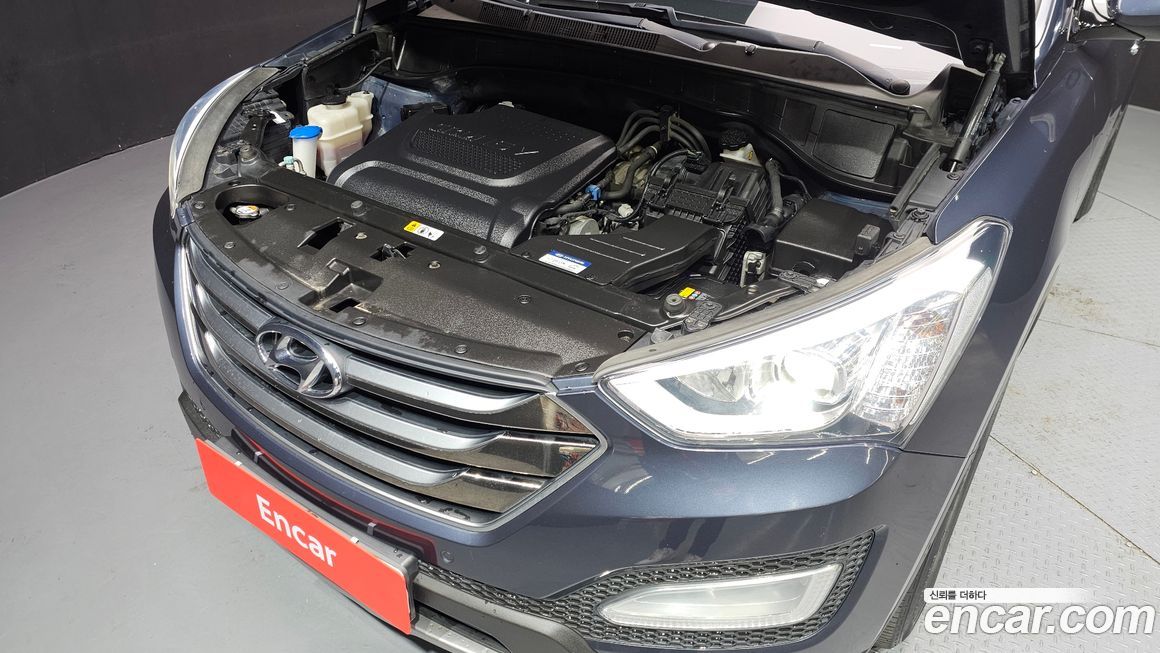 Hyundai Santafe 2015