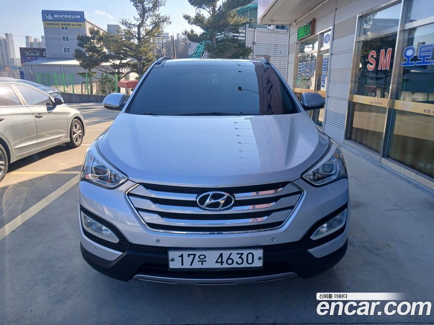 Hyundai Santafe 2015