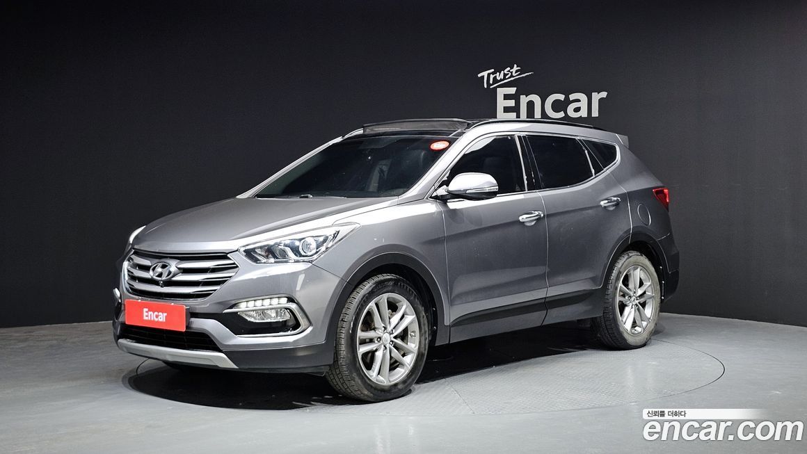 Hyundai Santafe 2016