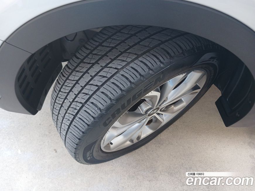 Hyundai Santafe 2015