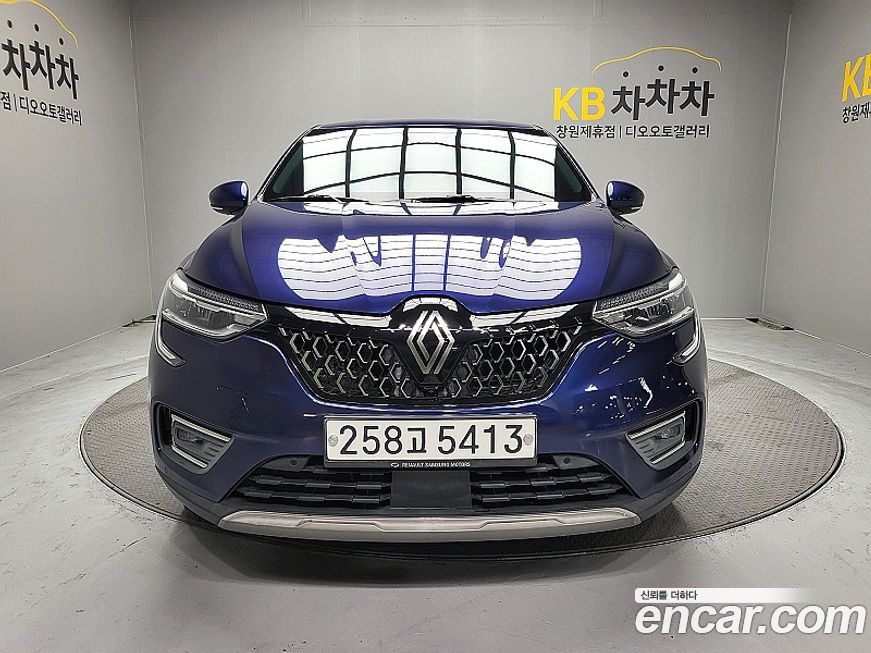 Renault-KoreaSamsung XM3 2020