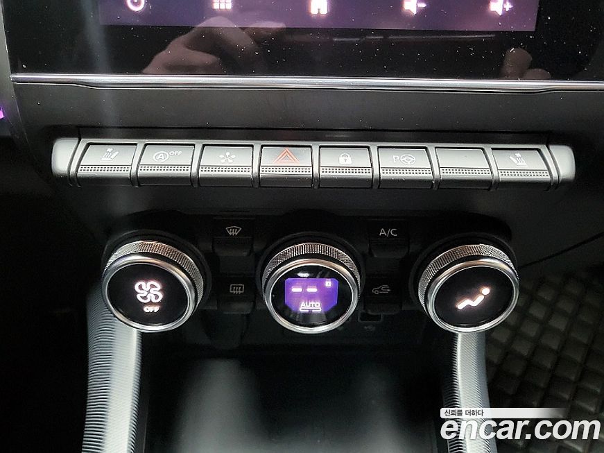 Renault-KoreaSamsung XM3 2020