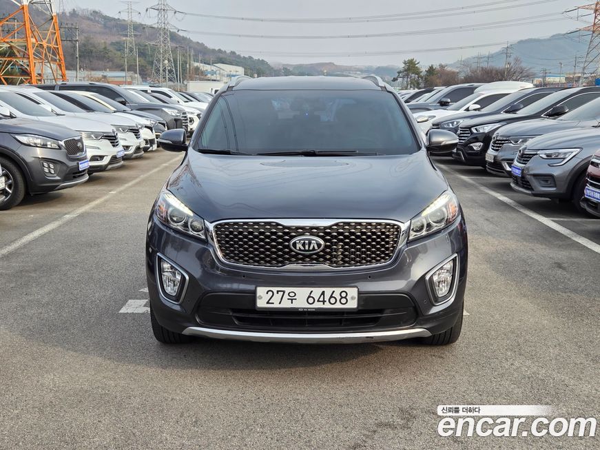 Kia Sorento 2015