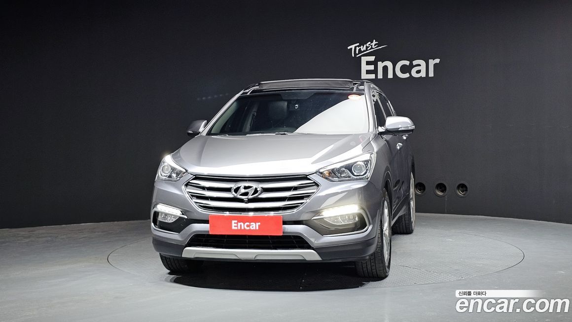 Hyundai Santafe 2016