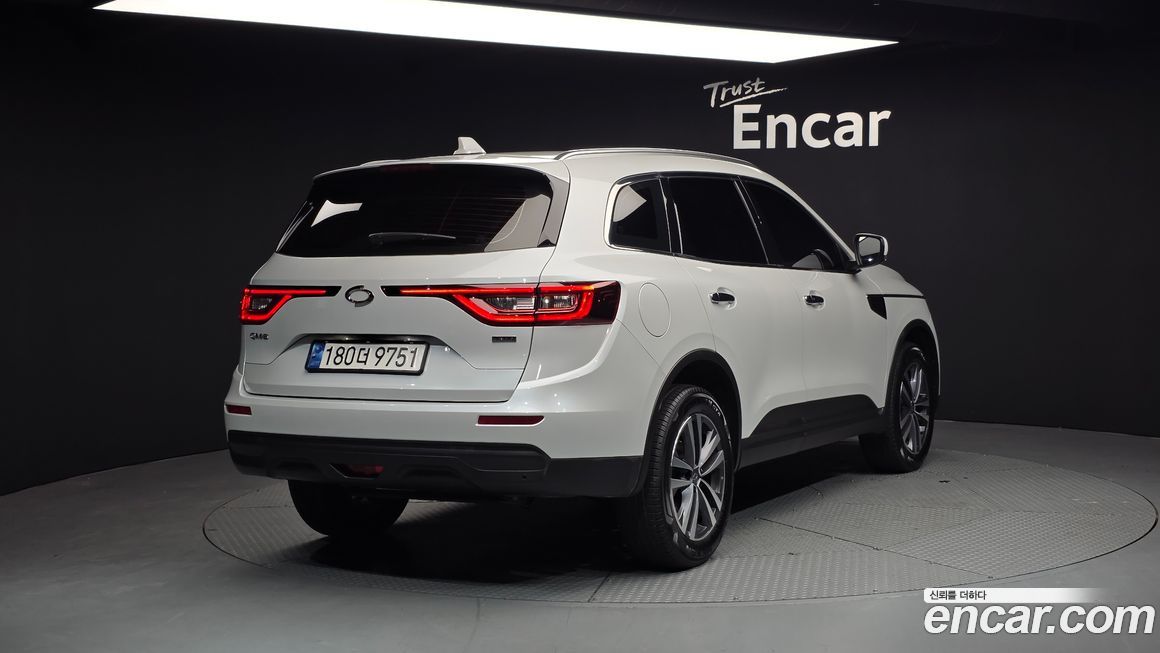 Renault-KoreaSamsung QM6 2018