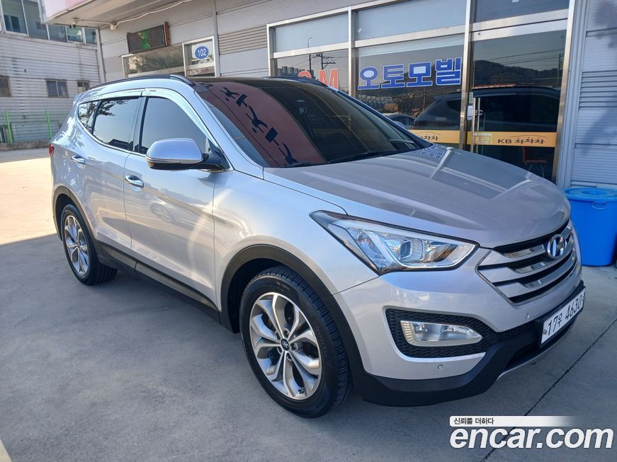 Hyundai Santafe 2015