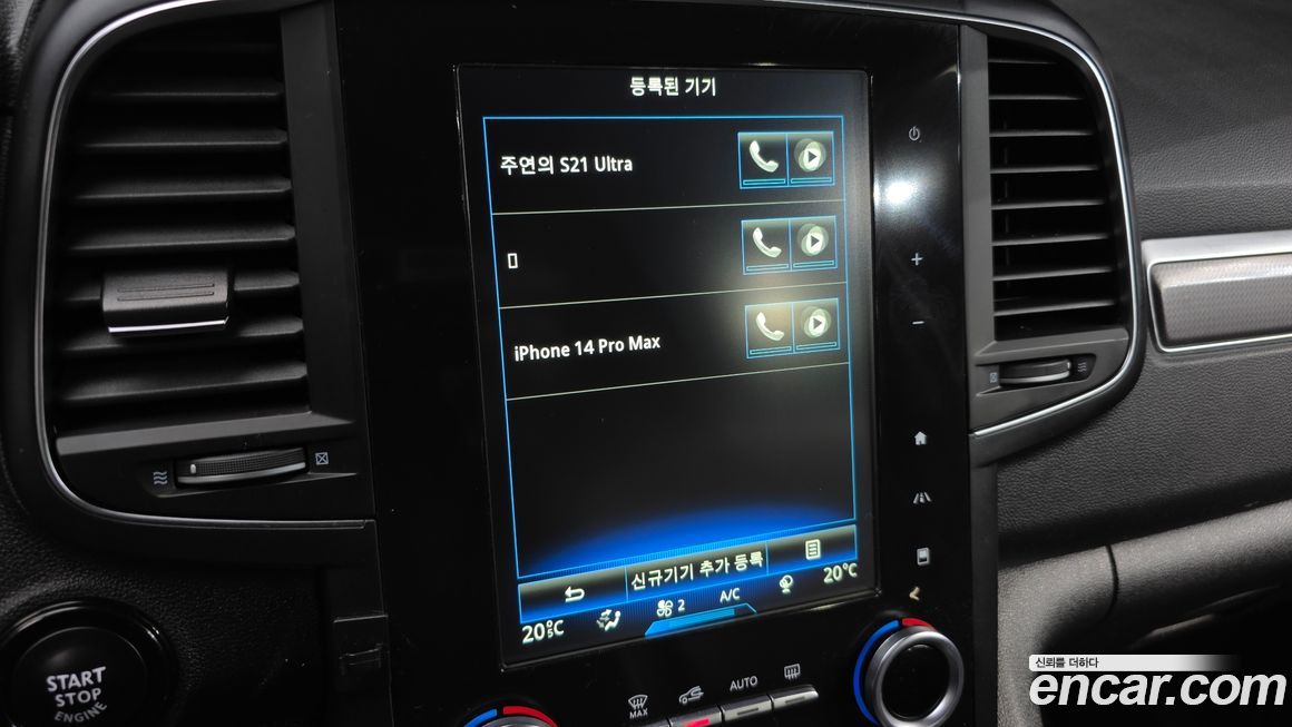 Renault-KoreaSamsung QM6 2018