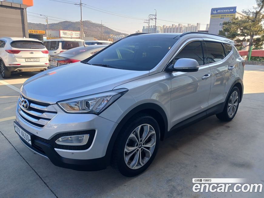 Hyundai Santafe 2015