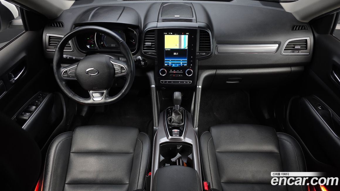 Renault-KoreaSamsung QM6 2018