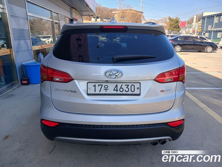 Hyundai Santafe 2015