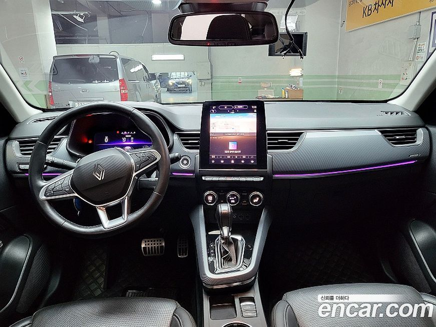 Renault-KoreaSamsung XM3 2020