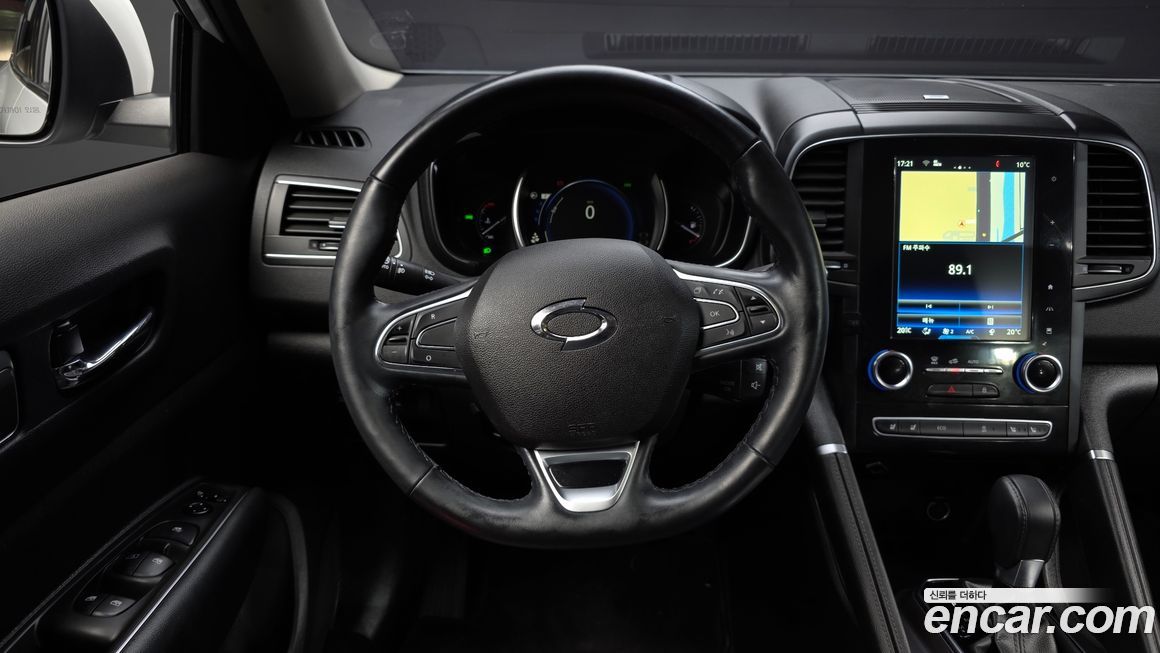 Renault-KoreaSamsung QM6 2018