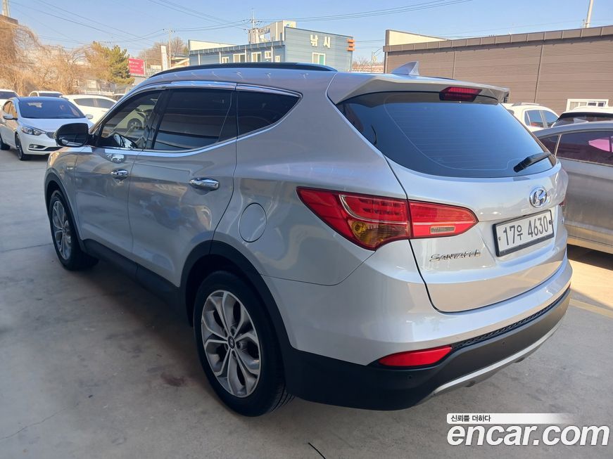 Hyundai Santafe 2015