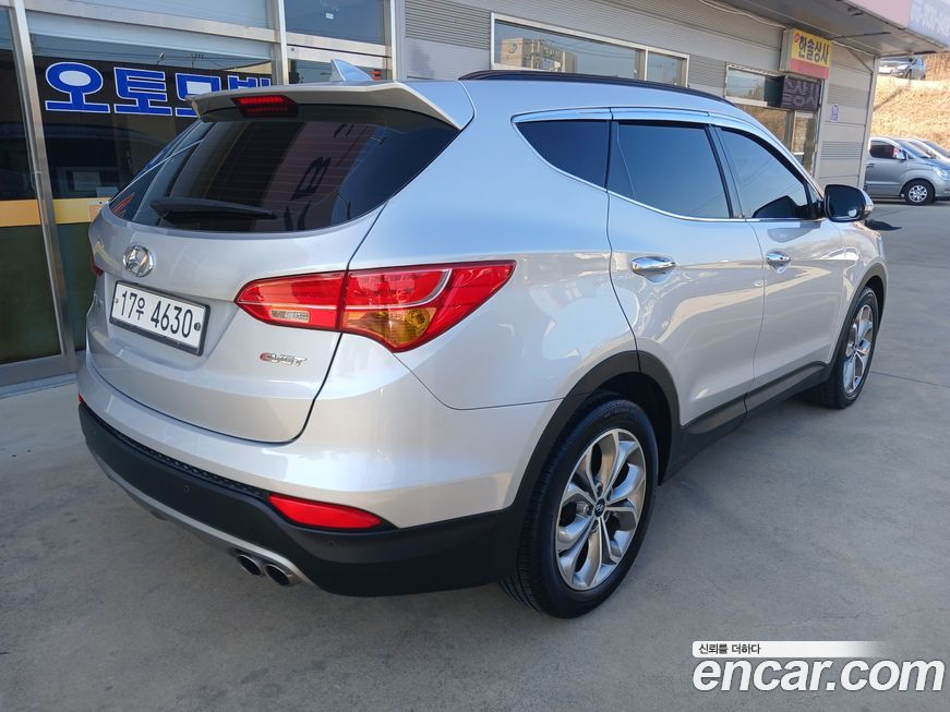 Hyundai Santafe 2015