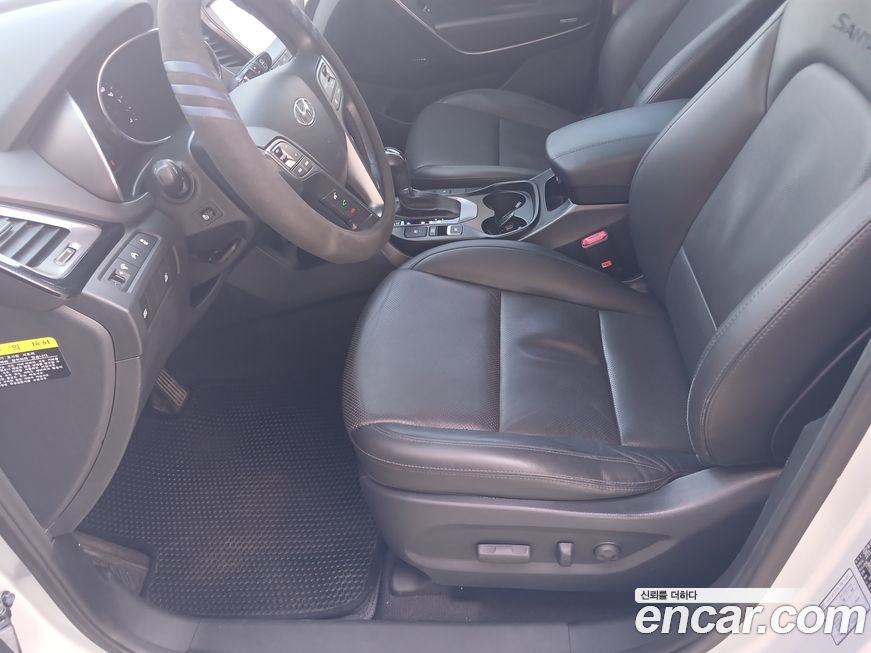 Hyundai Santafe 2015