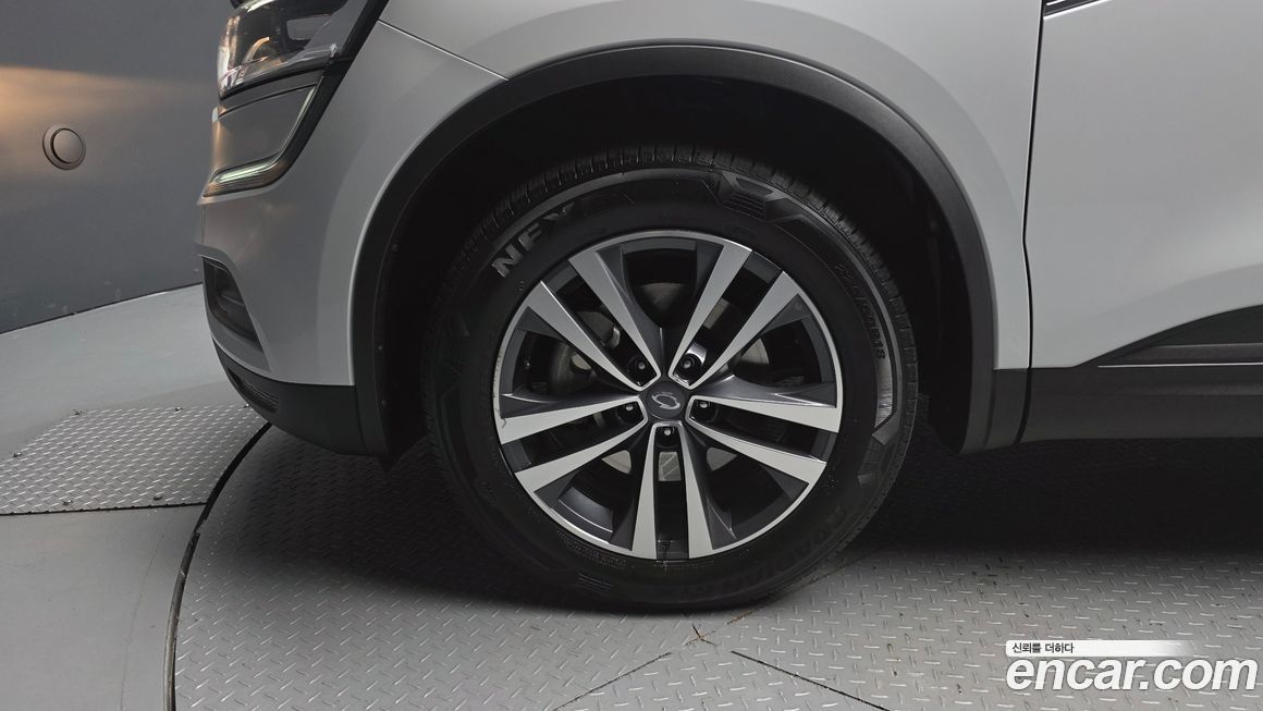 Renault-KoreaSamsung QM6 2018