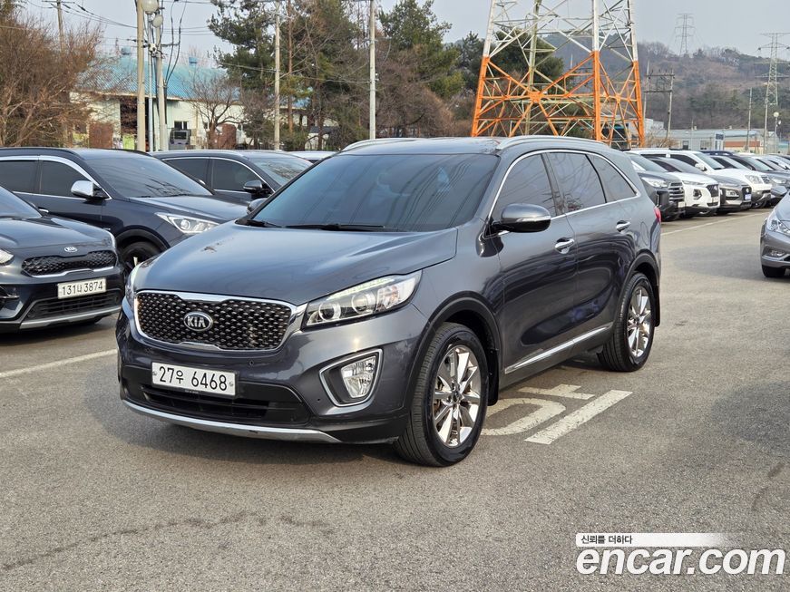 Kia Sorento 2015
