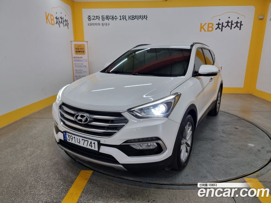 Hyundai Santafe 2016