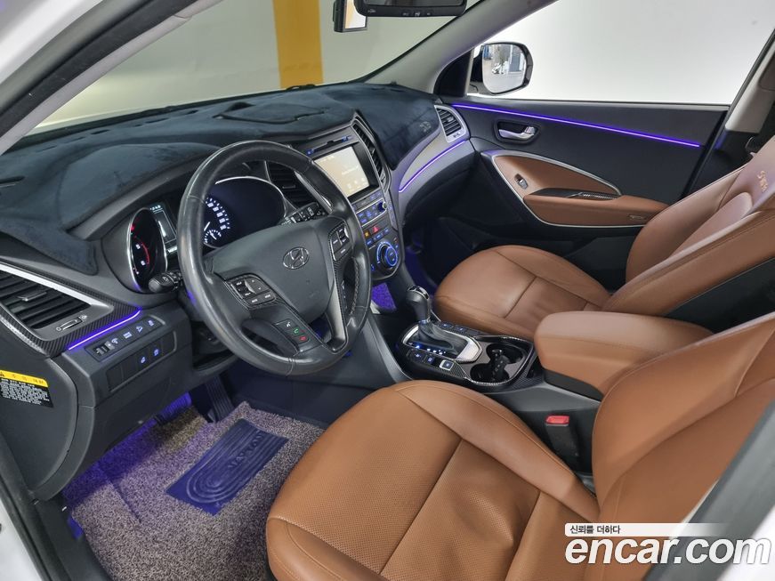 Hyundai Santafe 2016