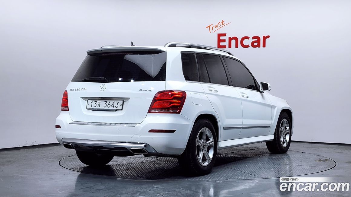 Mercedes-Benz GLK-Class 2013