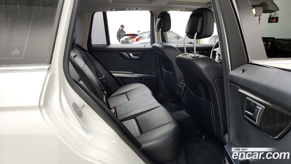 Mercedes-Benz GLK-Class 2013