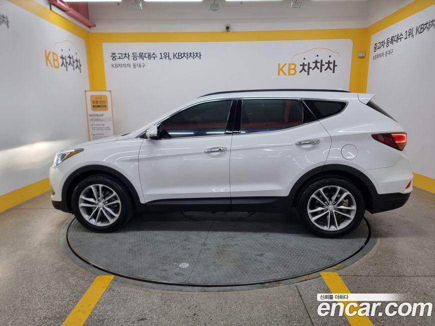 Hyundai Santafe 2016