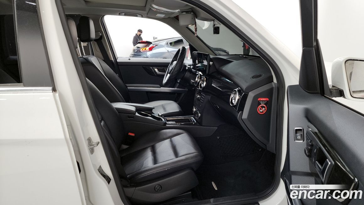 Mercedes-Benz GLK-Class 2013