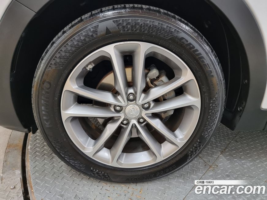 Hyundai Santafe 2016