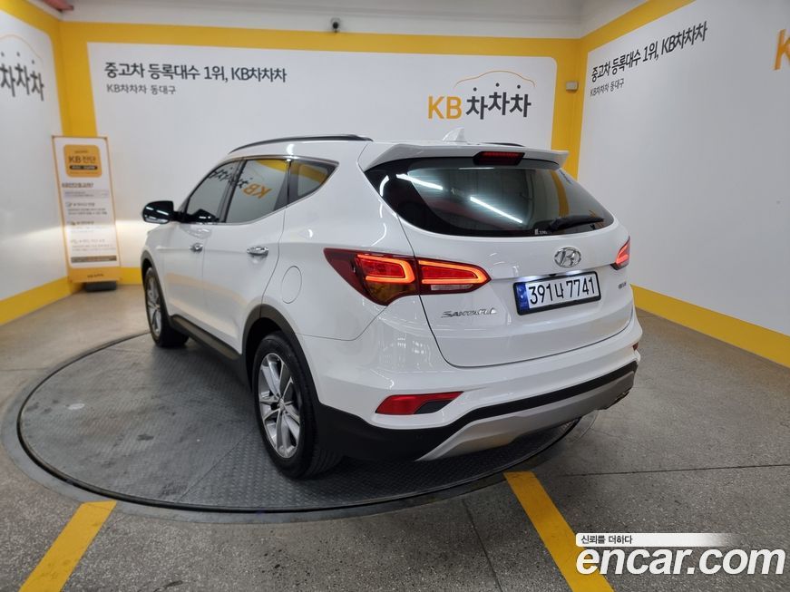 Hyundai Santafe 2016