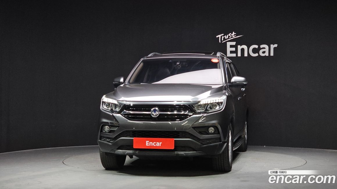 KG_Mobility_Ssangyong Rexton 2019