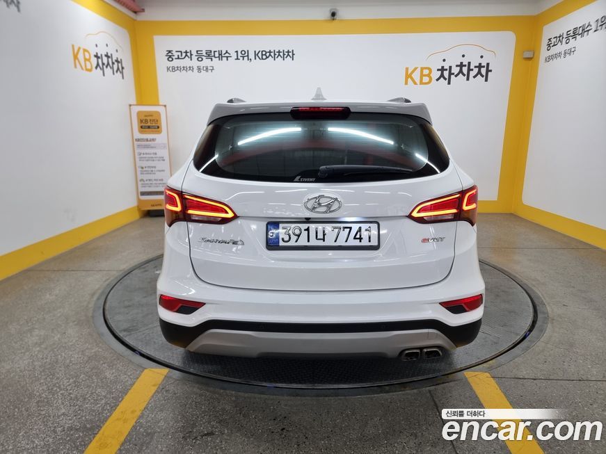 Hyundai Santafe 2016