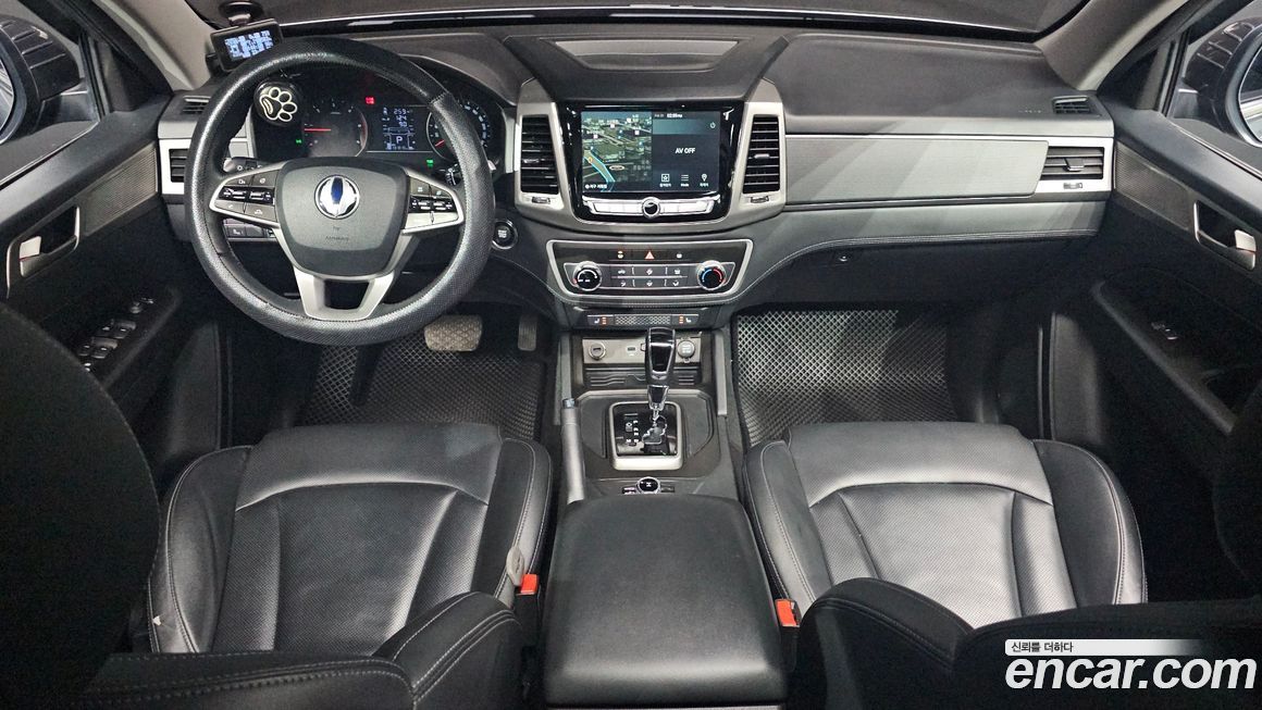 KG_Mobility_Ssangyong Rexton 2019