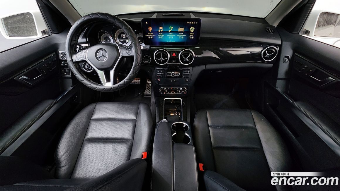 Mercedes-Benz GLK-Class 2013