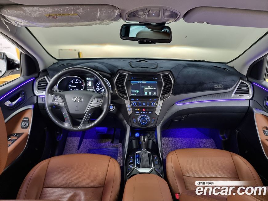 Hyundai Santafe 2016