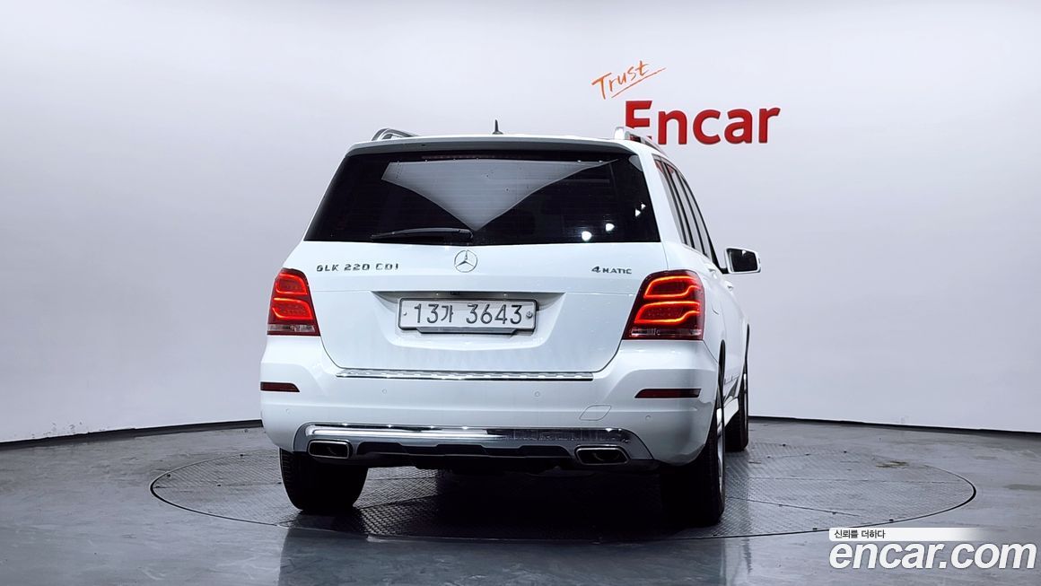 Mercedes-Benz GLK-Class 2013