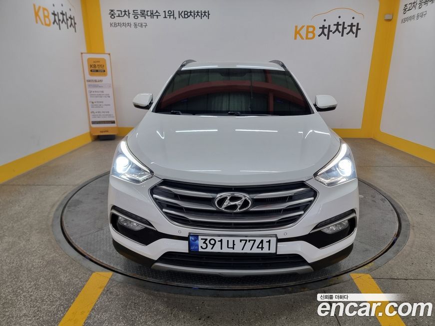Hyundai Santafe 2016