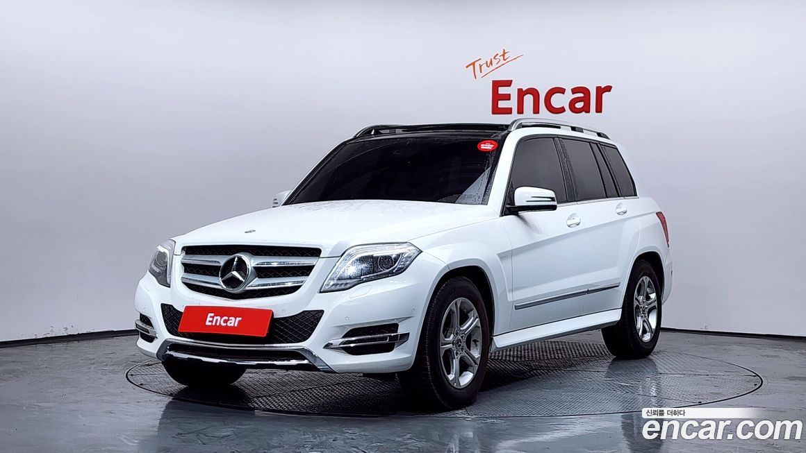 Mercedes-Benz GLK-Class 2013