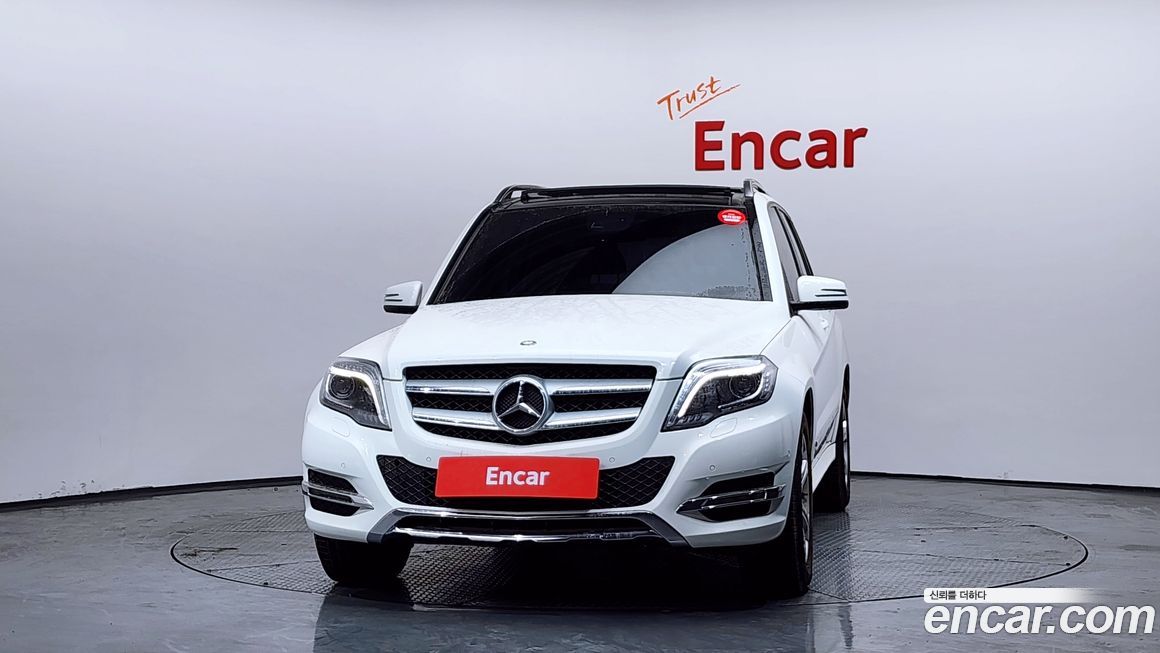 Mercedes-Benz GLK-Class 2013