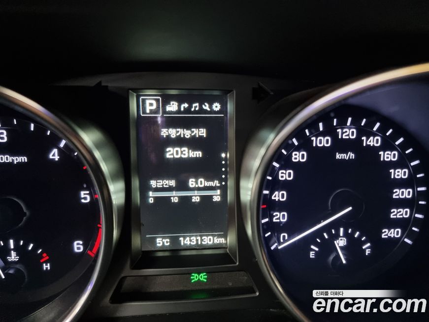 Hyundai Santafe 2016