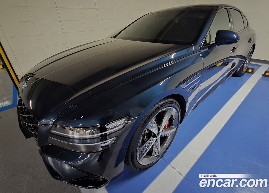 Genesis G80 2025