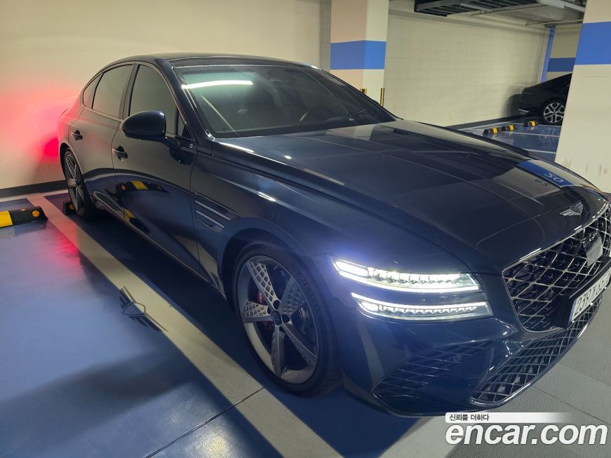 Genesis G80 2025