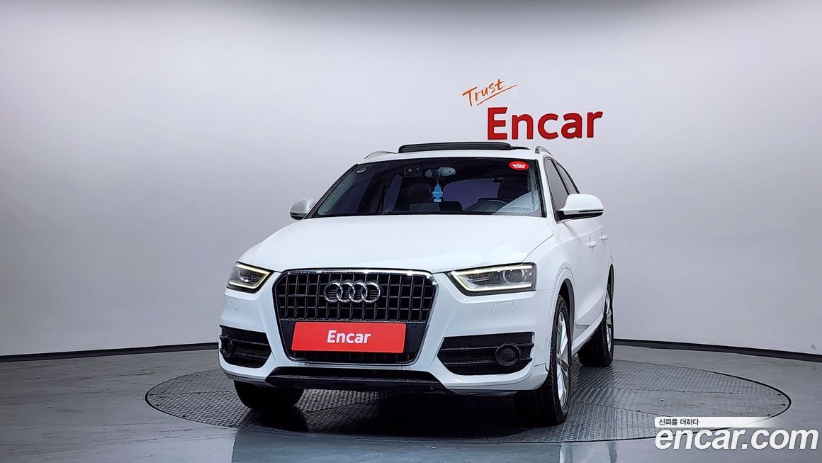 Audi Q3 2015