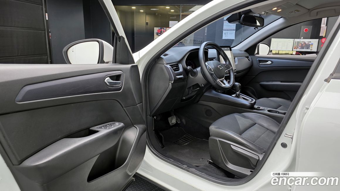 Renault-KoreaSamsung XM3 2021