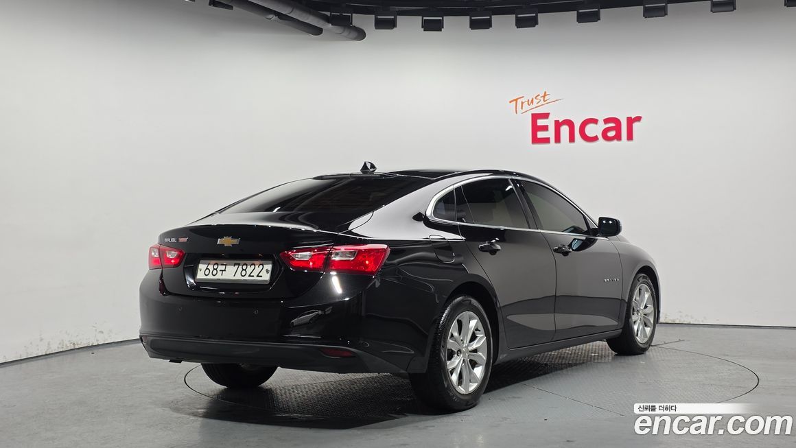 ChevroletGMDaewoo Malibu 2019