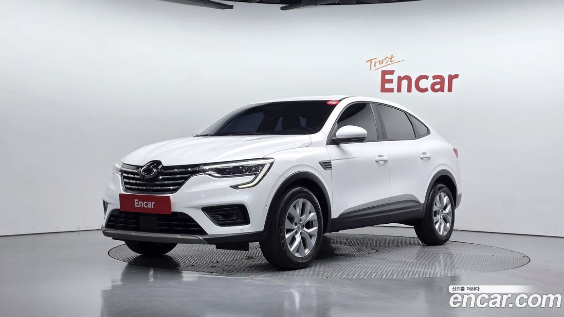 Renault-KoreaSamsung XM3 2021