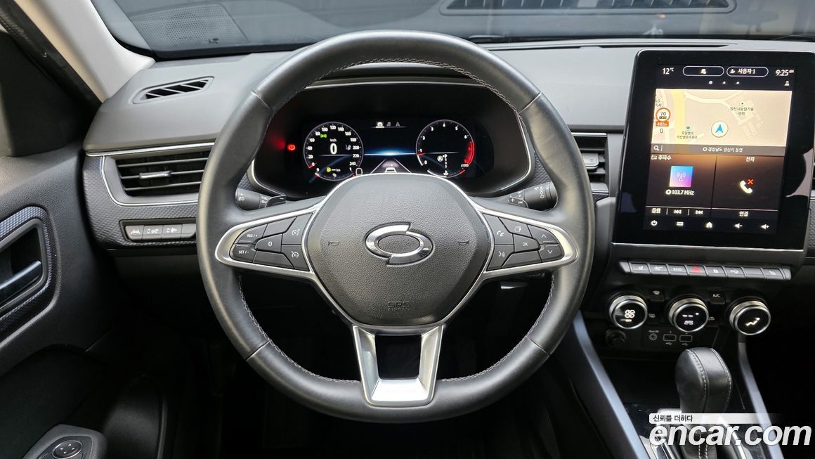 Renault-KoreaSamsung XM3 2021