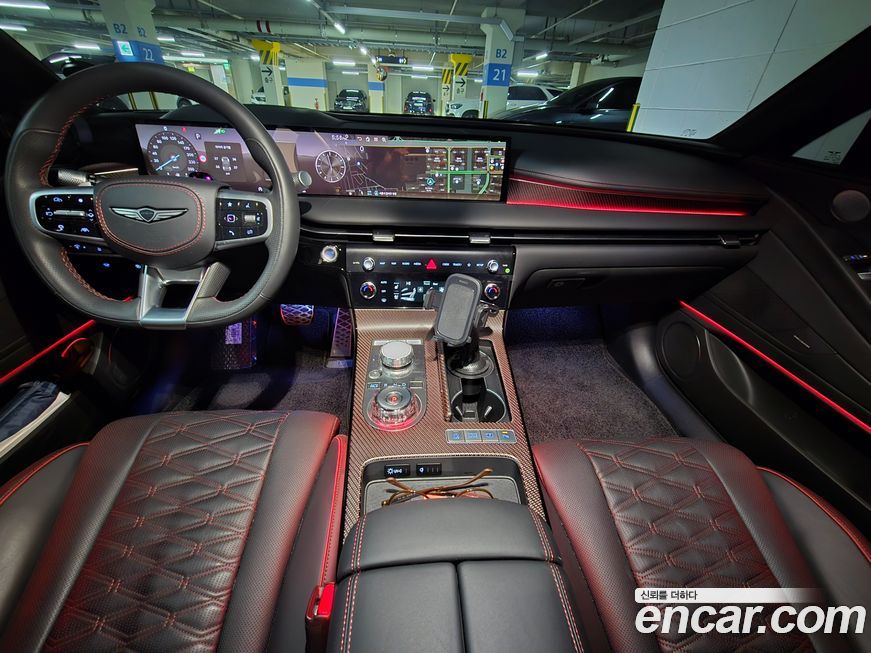 Genesis G80 2025
