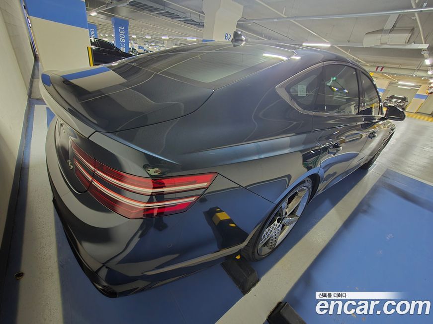 Genesis G80 2025