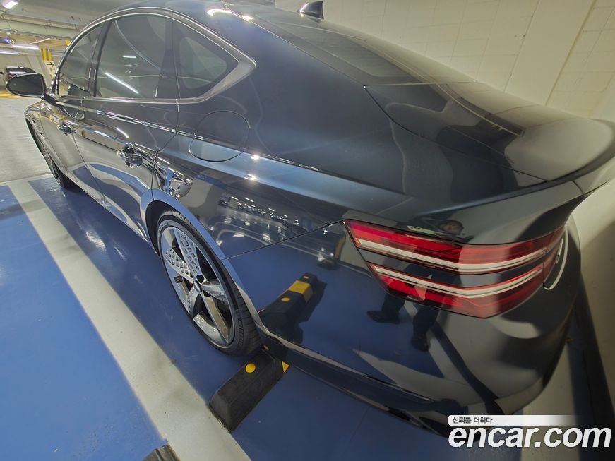 Genesis G80 2025